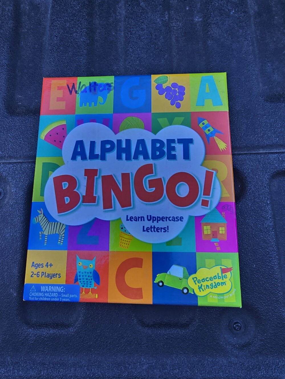 Alphabet Bingo! Kids Game - Multicolor